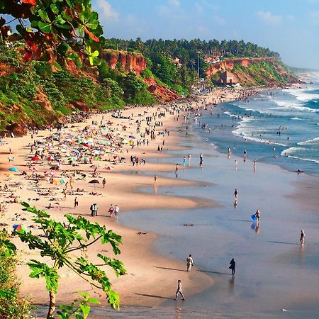 The Zen Zone Otel Varkala Dış mekan fotoğraf