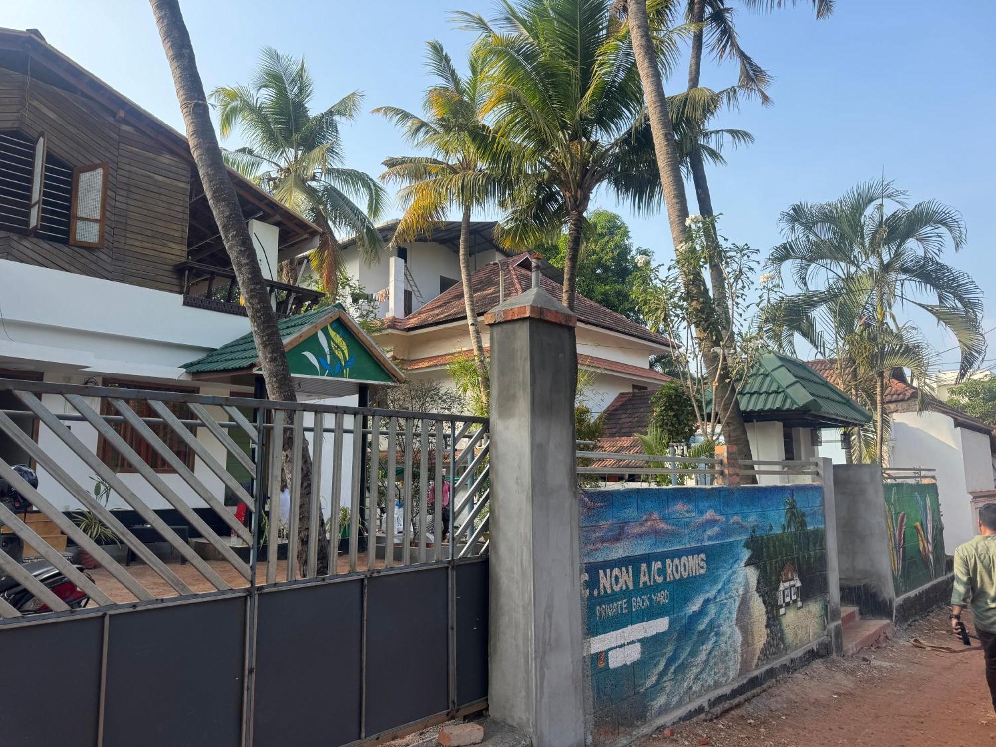 The Zen Zone Otel Varkala Dış mekan fotoğraf
