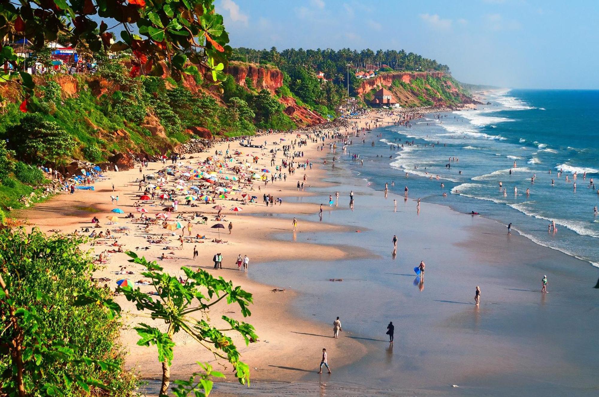 The Zen Zone Otel Varkala Dış mekan fotoğraf