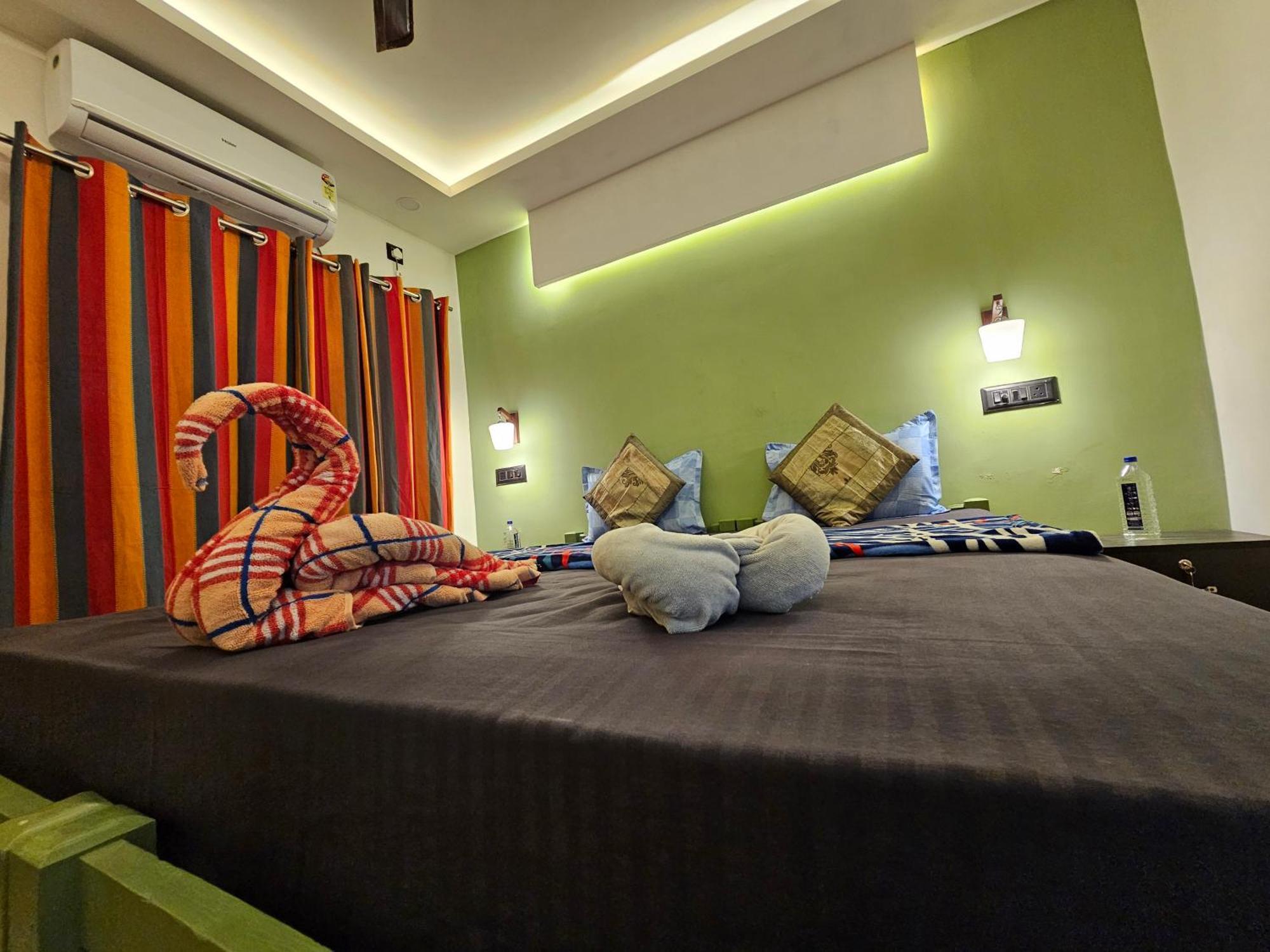 The Zen Zone Otel Varkala Oda fotoğraf
