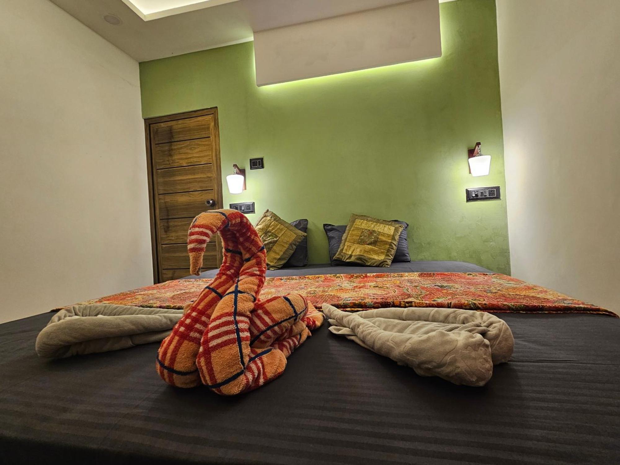 The Zen Zone Otel Varkala Oda fotoğraf
