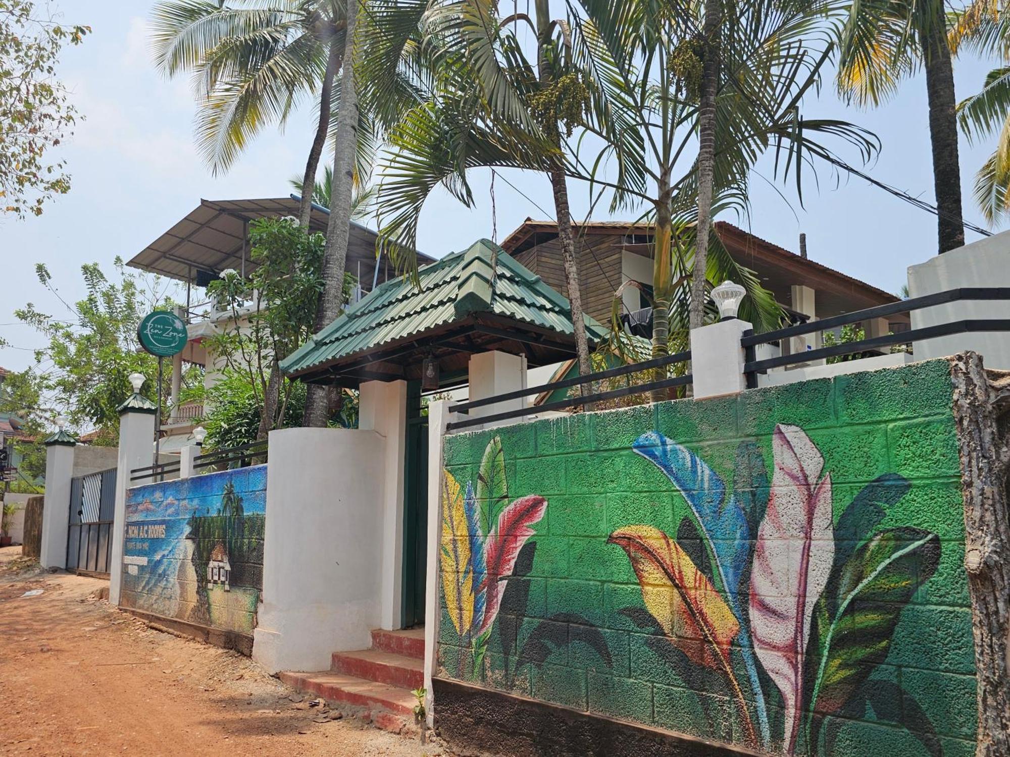 The Zen Zone Otel Varkala Dış mekan fotoğraf